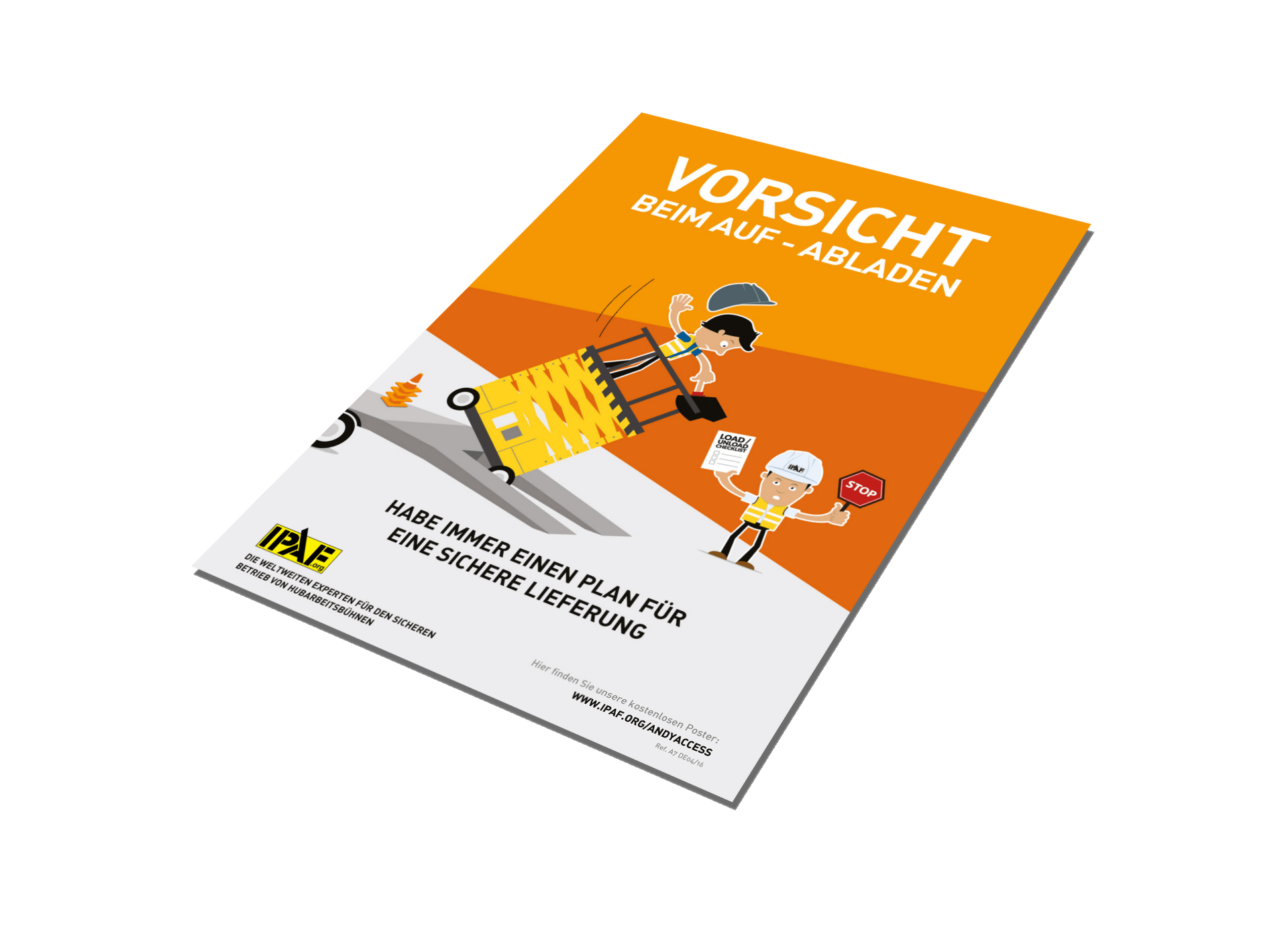 Kampagnen "Andy Access" Download Deutsch "Vorsicht beim Auf – Abladen"